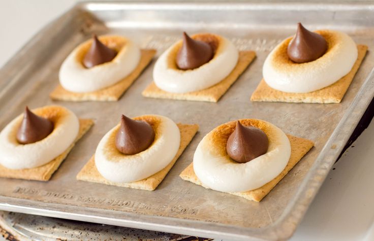 Easy to make S’Mores at home! No campfire required!
