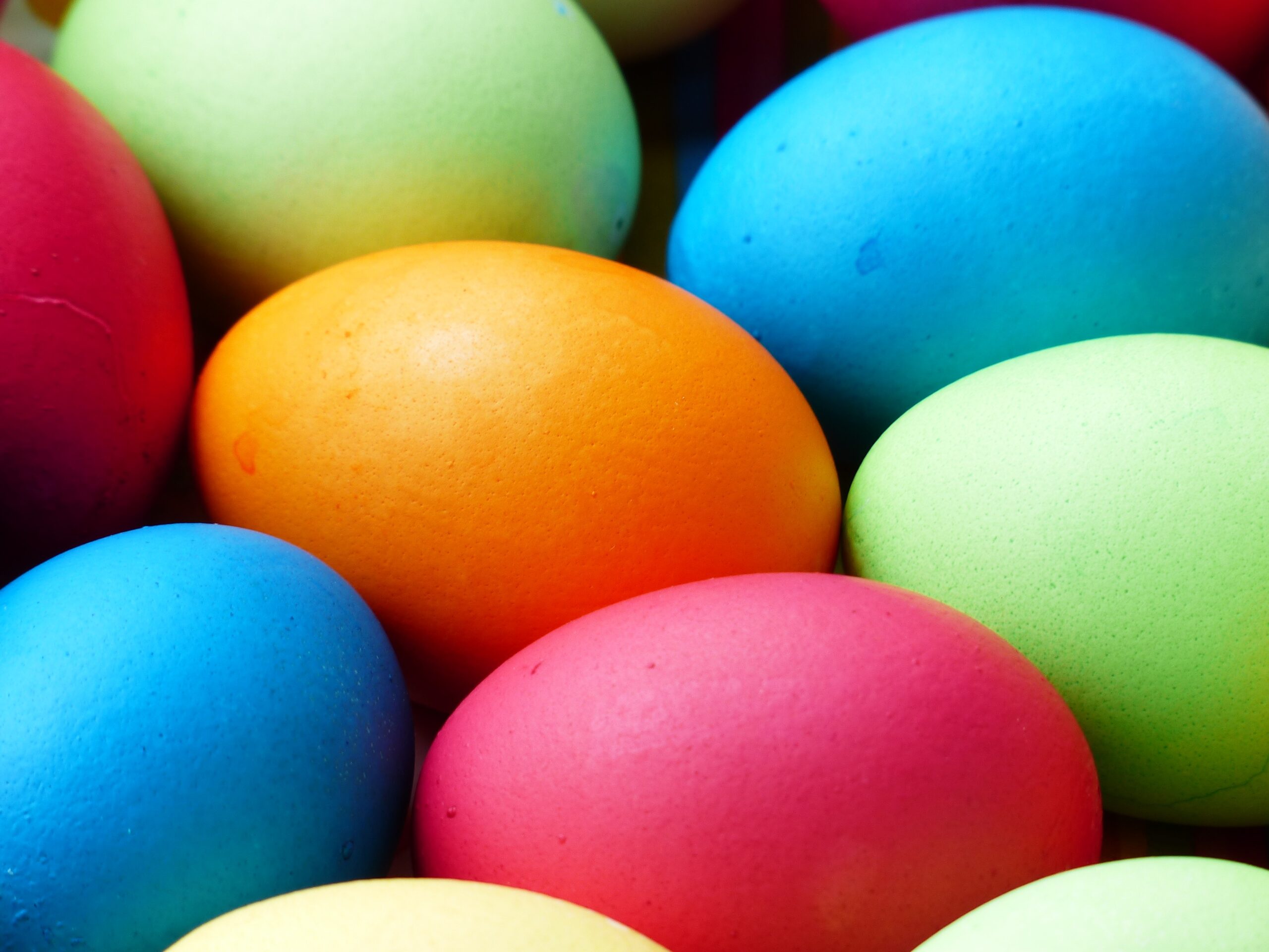 No-Dye, No-Mess, No-Stress Easter Egg Decorating!