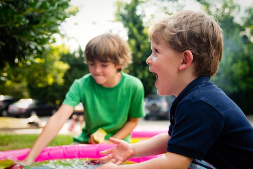 No Pool? No Problem! 4 Backyard Summer Activities for the Kids