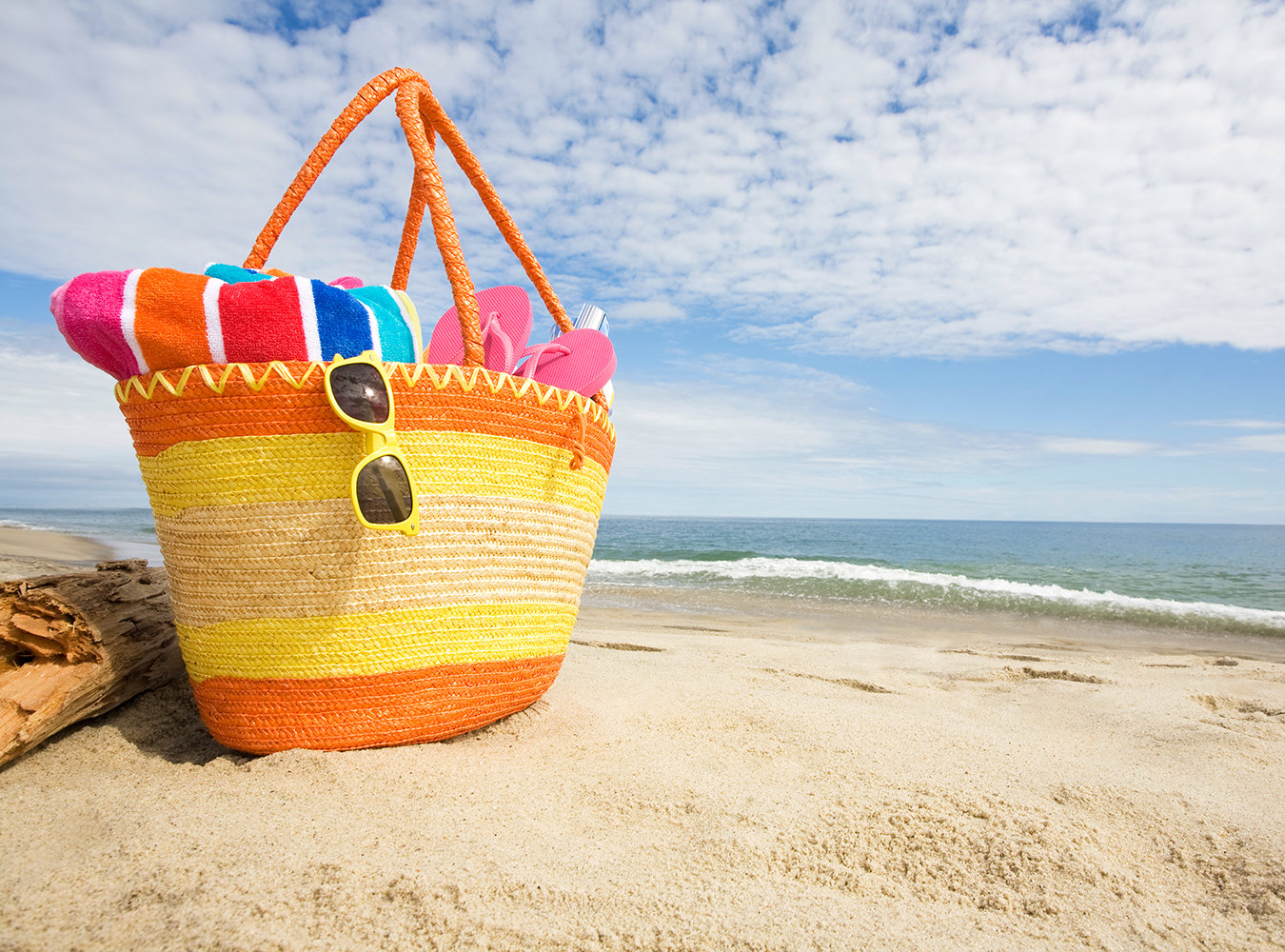 What’s in your beach bag: Mom Edition