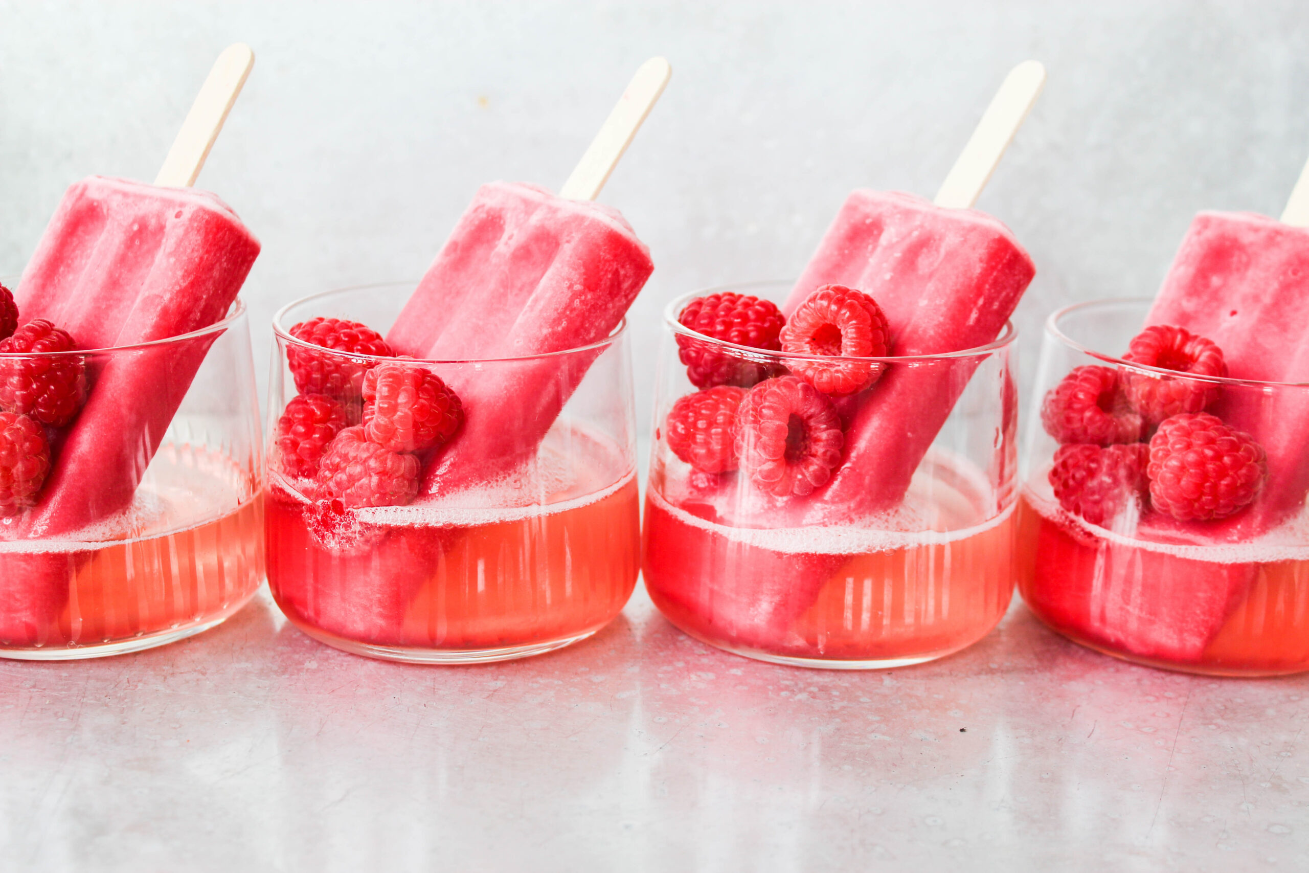 This Summer it’s all about the Prosecco Popsicles!