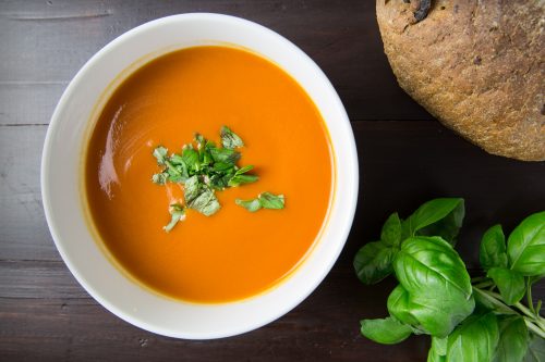 Butternut squash soup