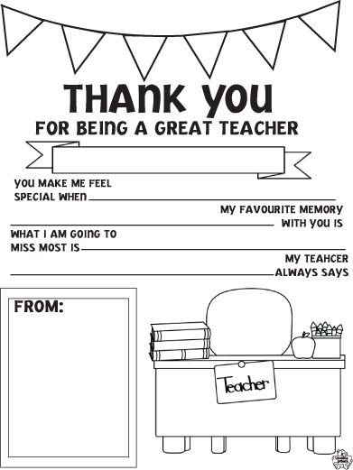 5 Awesome Teacher Appreciation Gift Ideas – With Free Printable!
